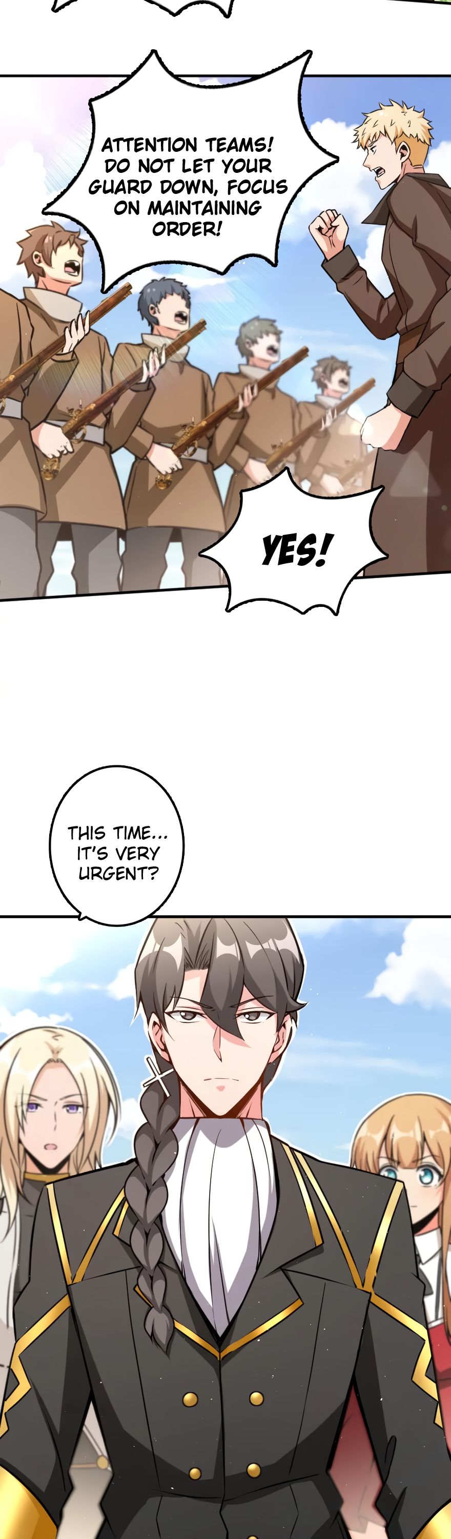 Release That Witch chapter 135 page 19