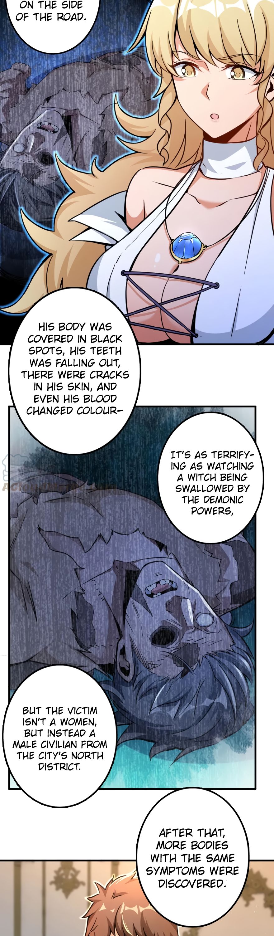 Release That Witch chapter 135 page 6