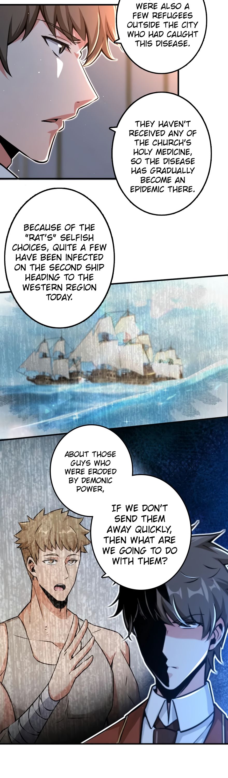 Release That Witch chapter 135 page 8