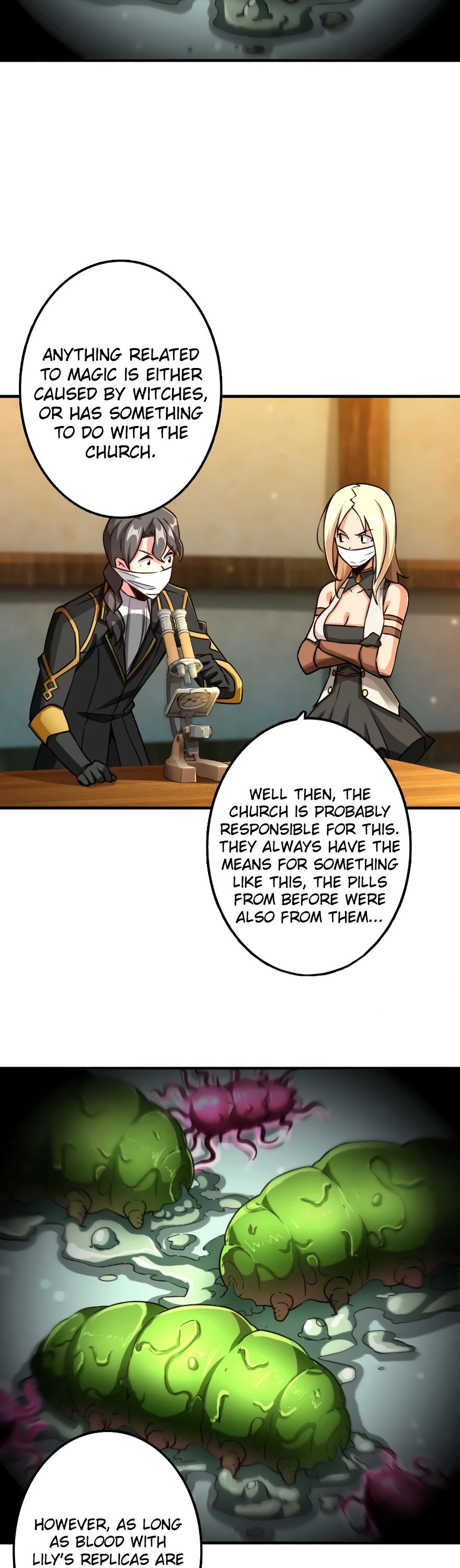 Release That Witch chapter 136 page 18