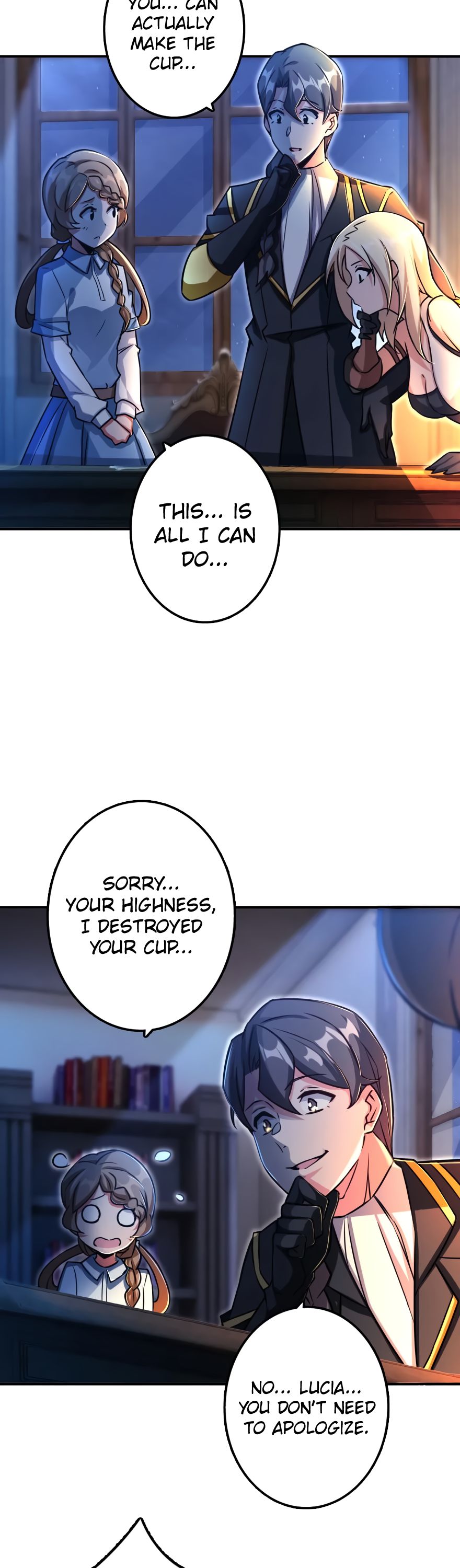 Release That Witch chapter 137 page 12