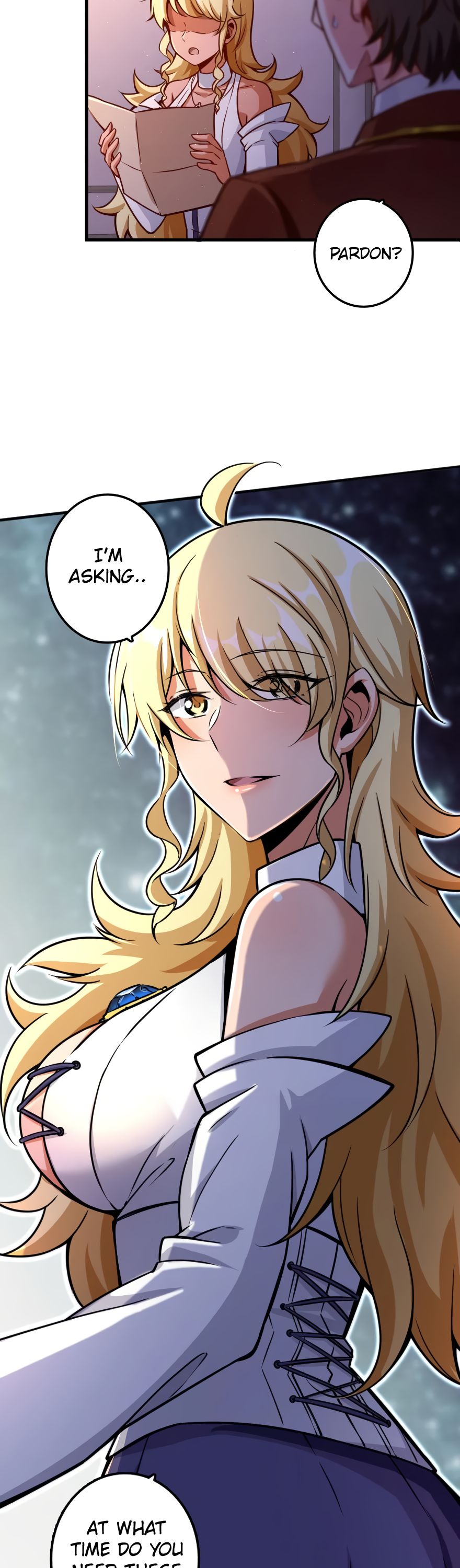 Release That Witch chapter 139 page 11