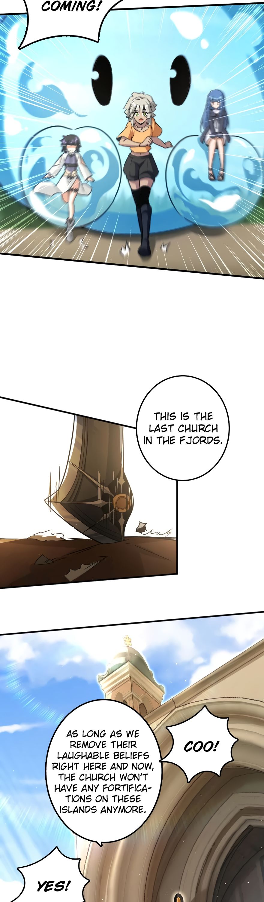 Release That Witch chapter 139 page 20