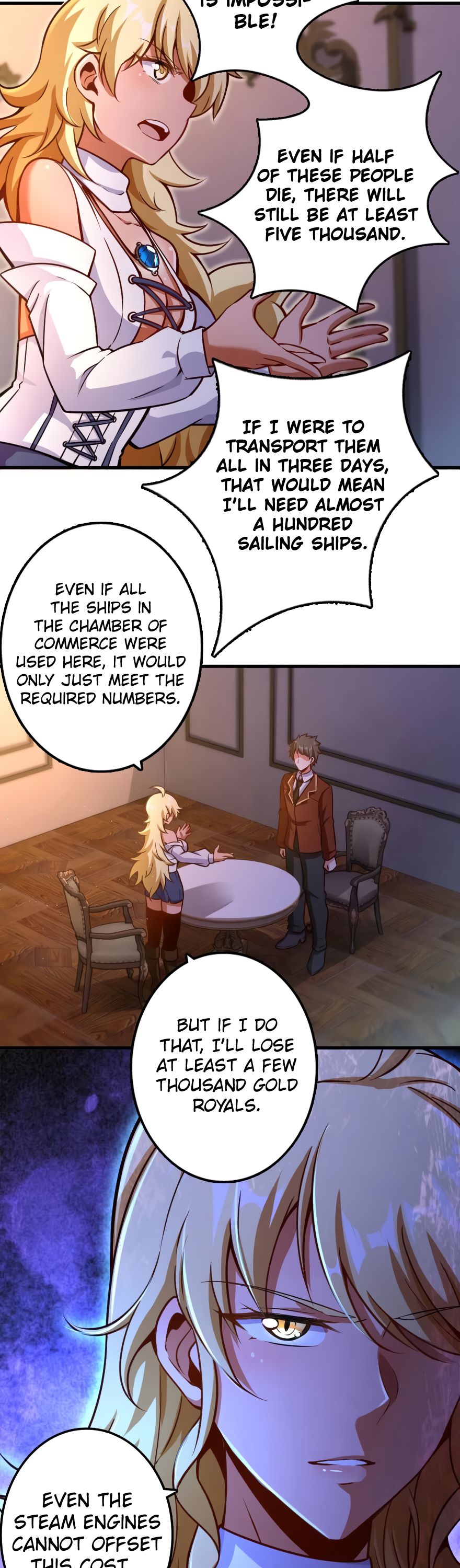 Release That Witch chapter 139 page 8