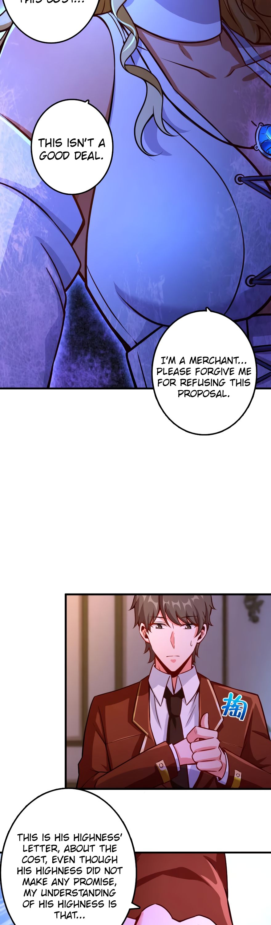 Release That Witch chapter 139 page 9