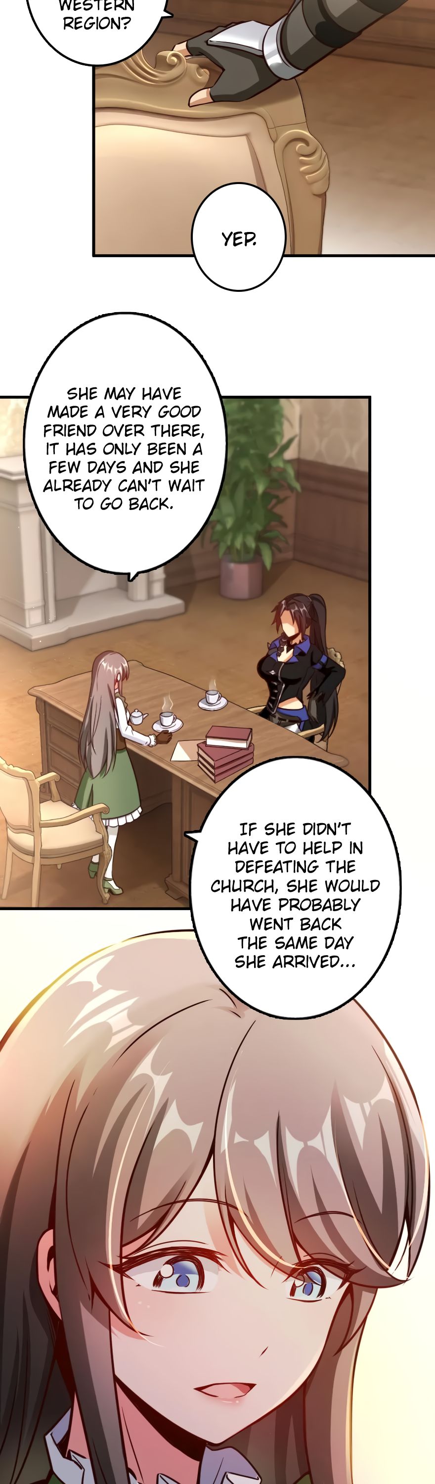 Release That Witch chapter 140 page 10