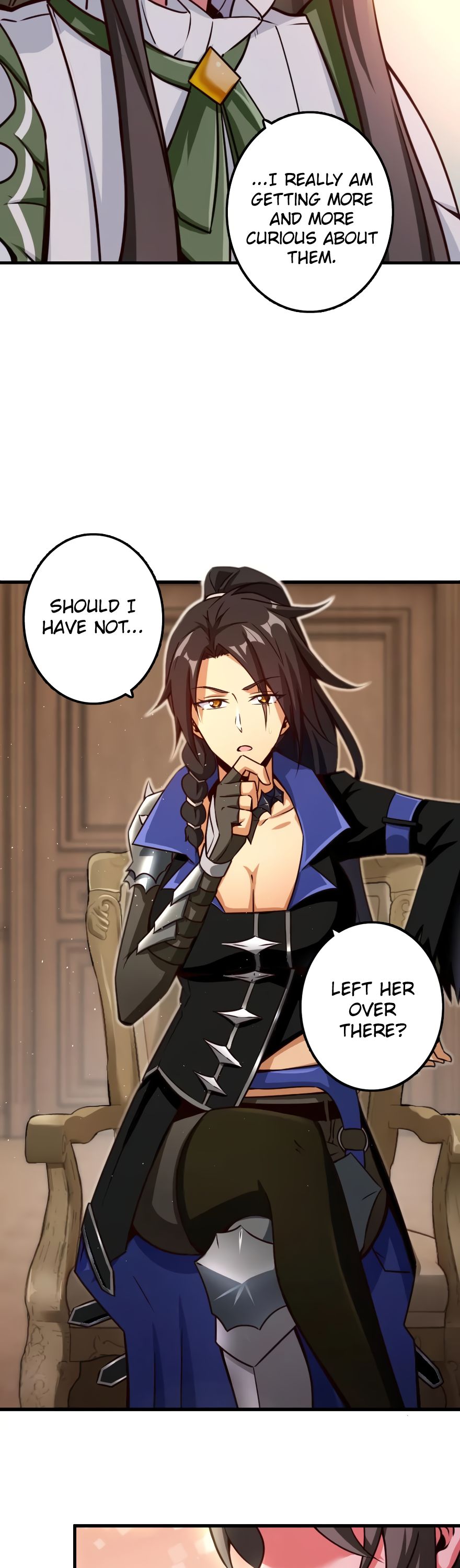 Release That Witch chapter 140 page 11