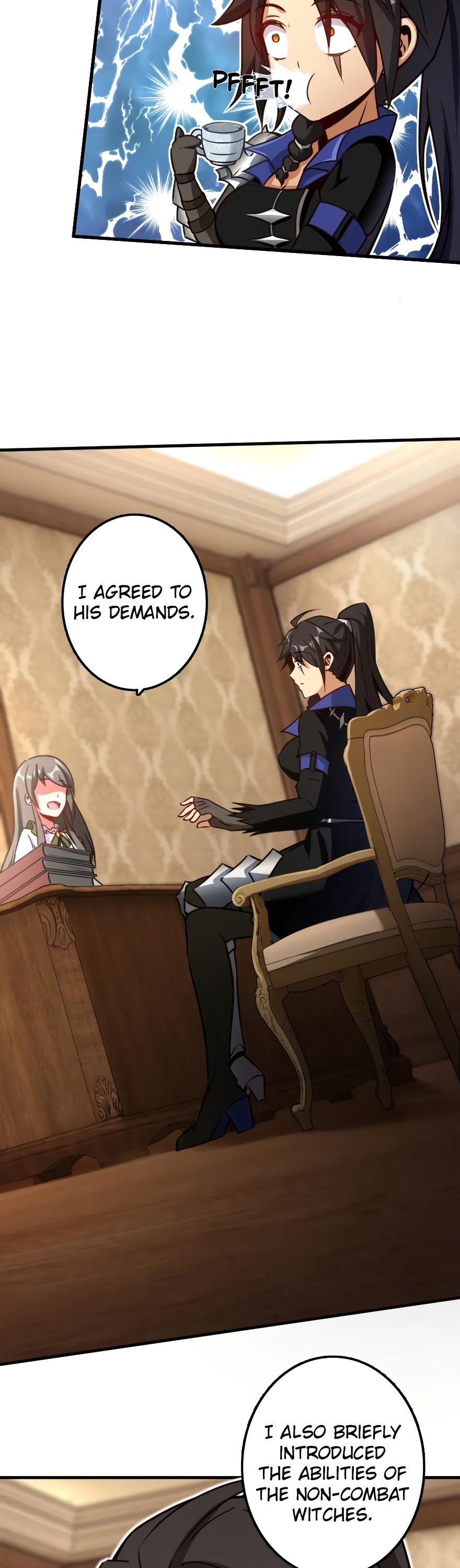 Release That Witch chapter 140 page 14