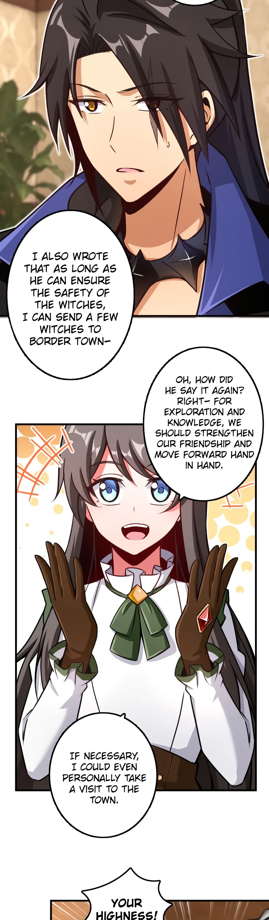 Release That Witch chapter 140 page 15