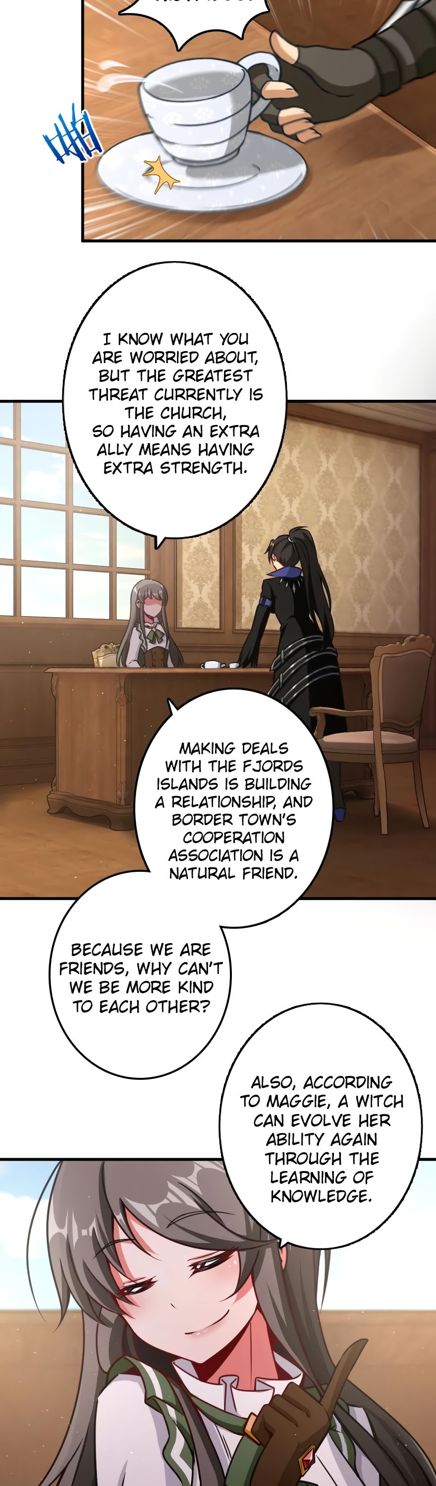 Release That Witch chapter 140 page 16