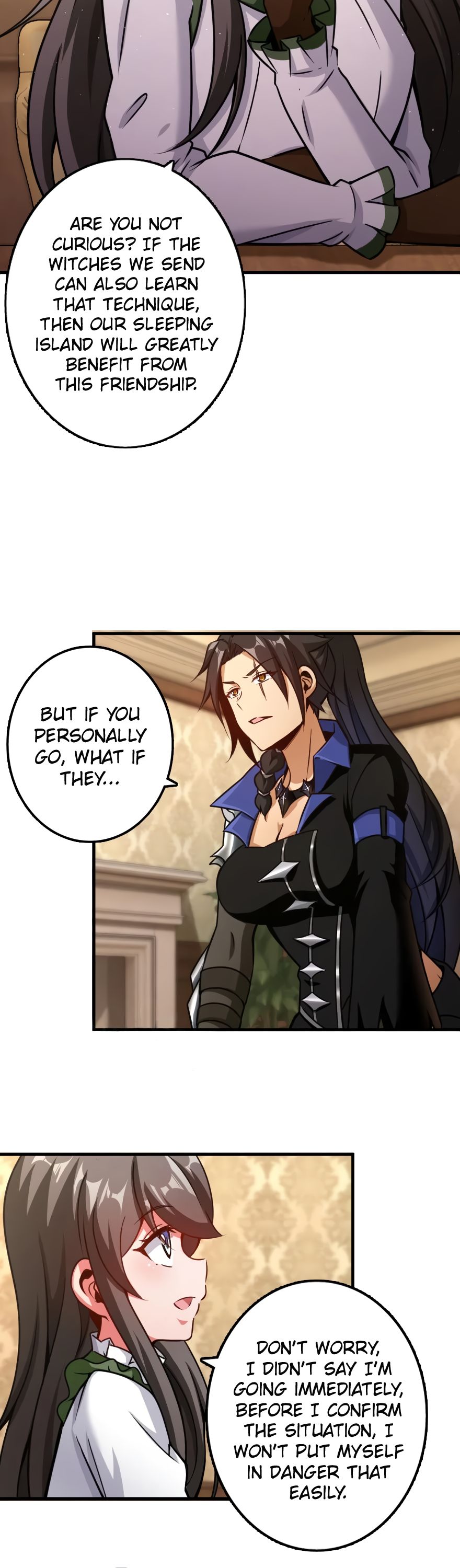 Release That Witch chapter 140 page 17