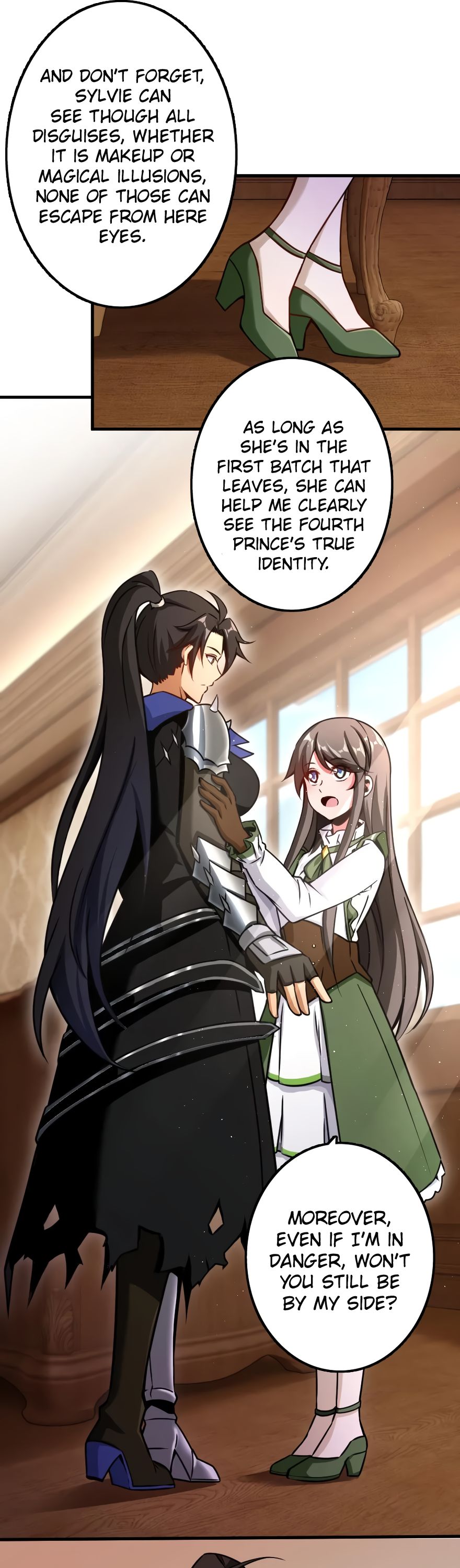 Release That Witch chapter 140 page 18