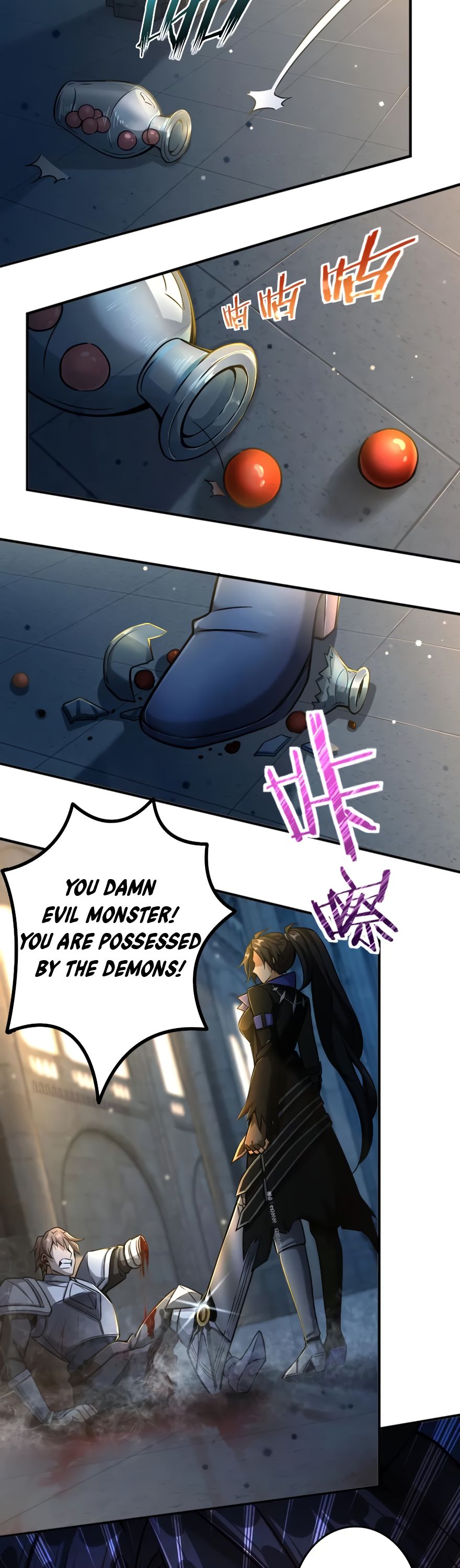 Release That Witch chapter 140 page 2