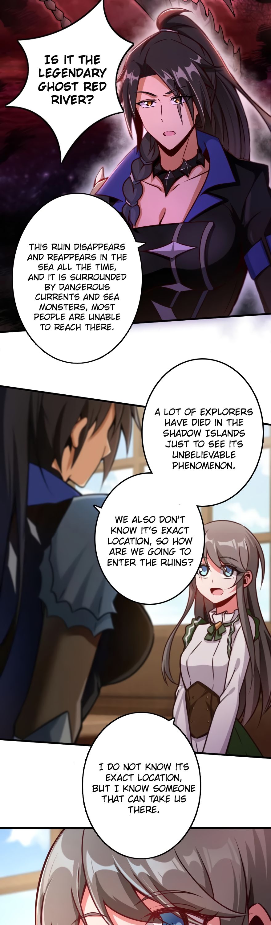 Release That Witch chapter 140 page 21