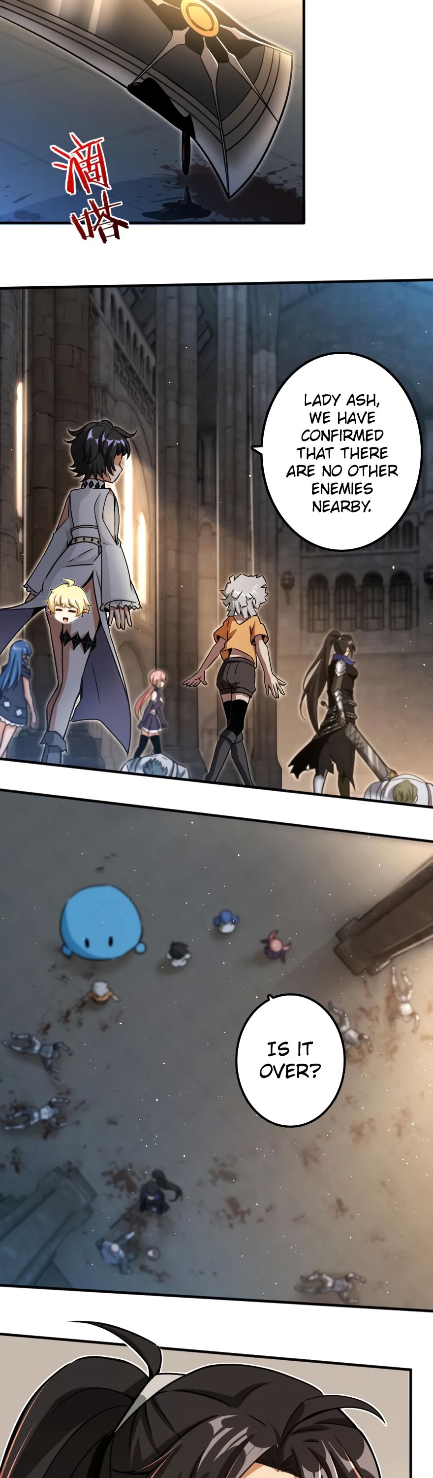 Release That Witch chapter 140 page 5