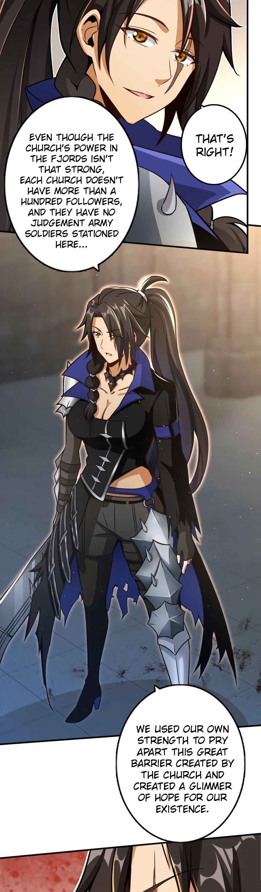 Release That Witch chapter 140 page 6