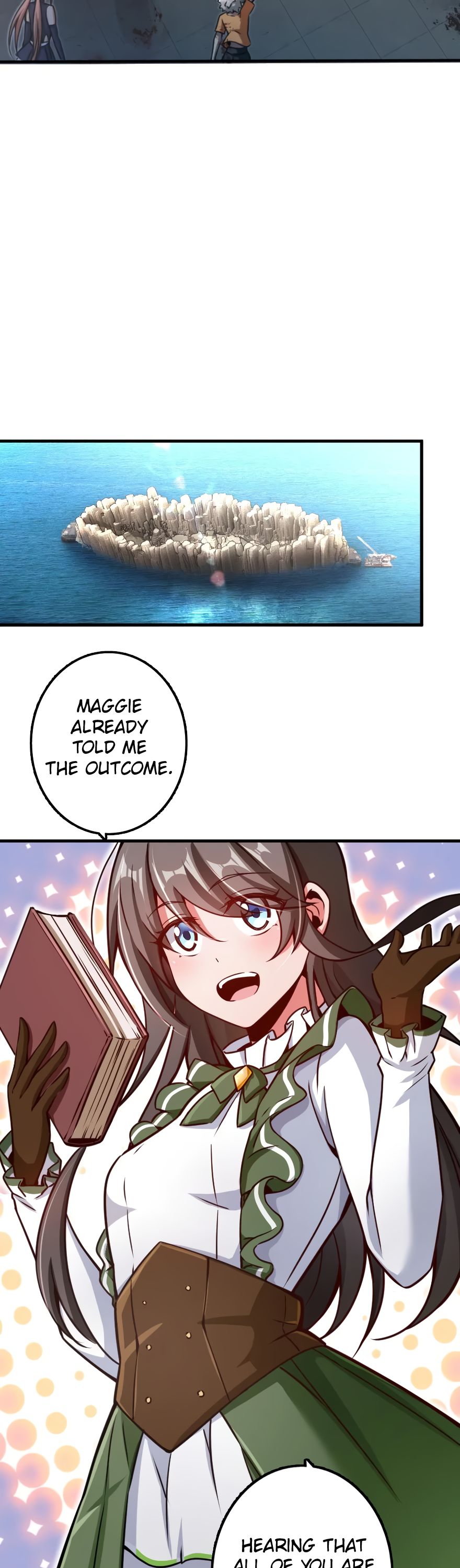 Release That Witch chapter 140 page 8