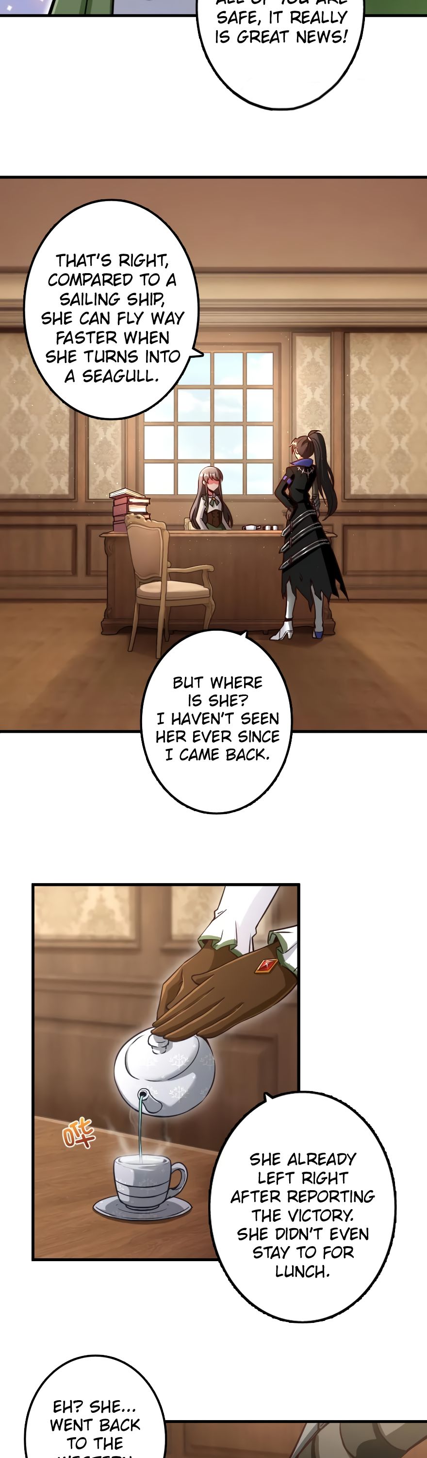 Release That Witch chapter 140 page 9