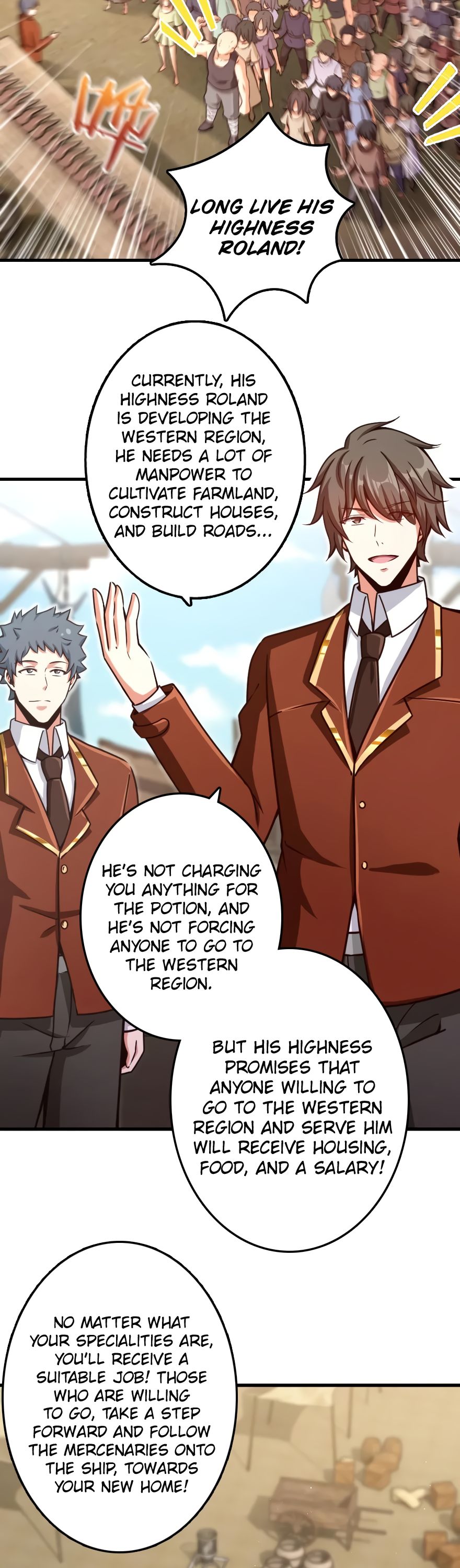 Release That Witch chapter 141 page 10