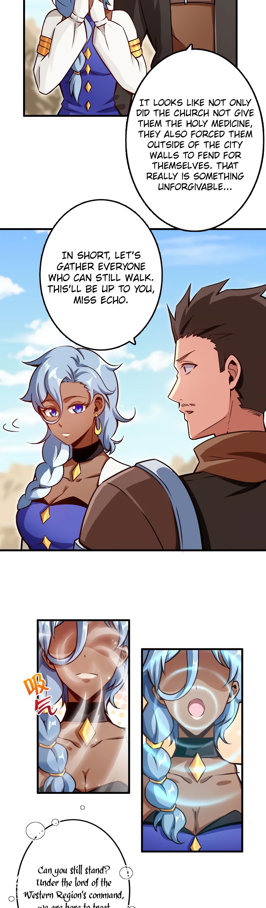 Release That Witch chapter 141 page 3