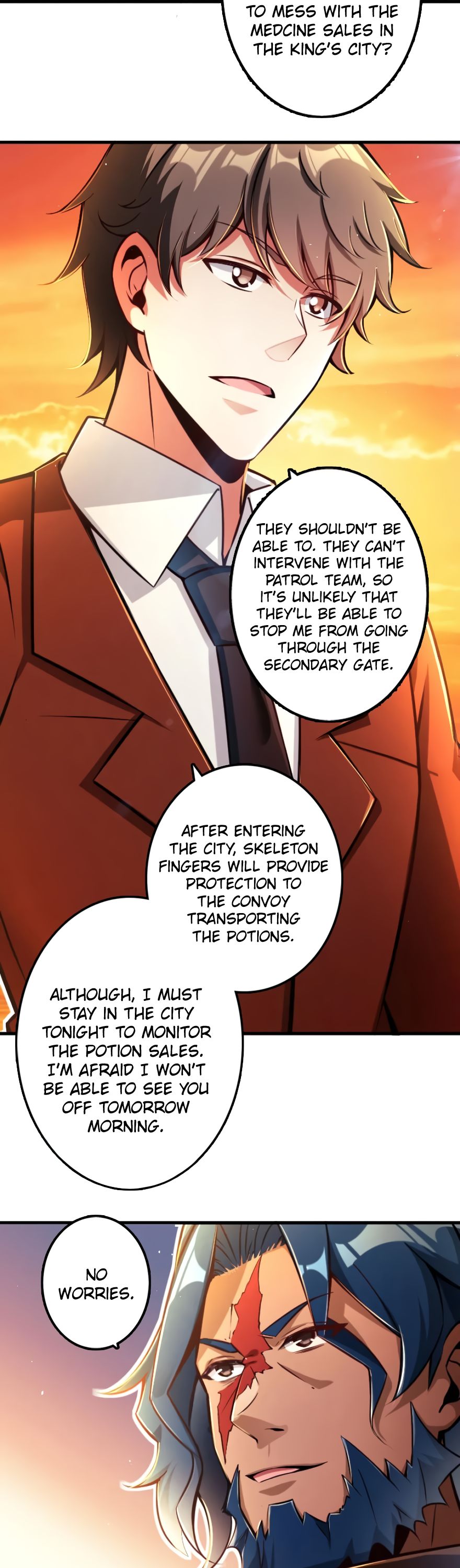 Release That Witch chapter 144 page 3