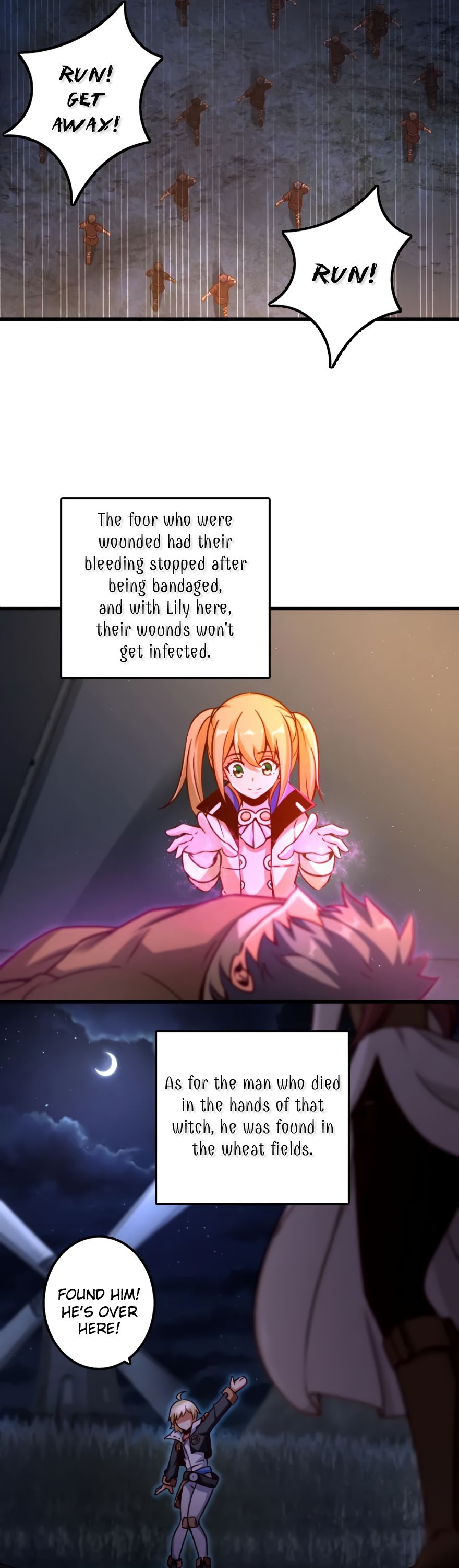 Release That Witch chapter 145 page 18