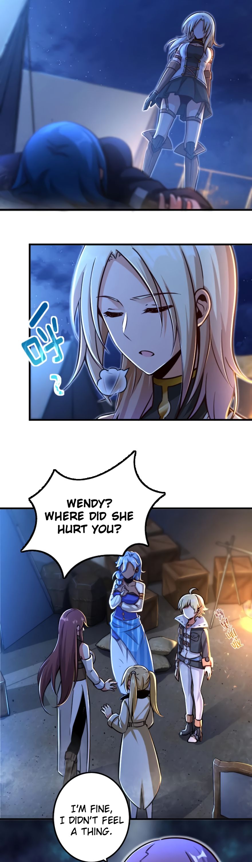 Release That Witch chapter 145 page 8