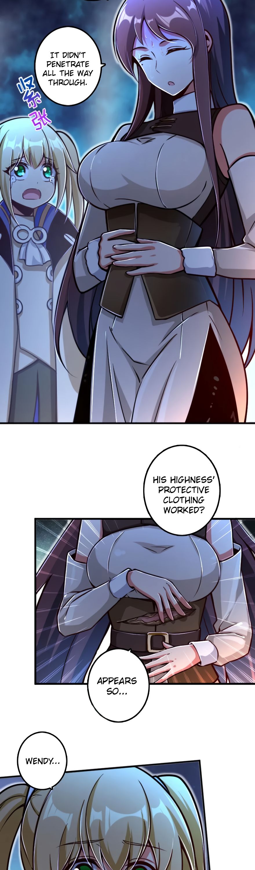 Release That Witch chapter 145 page 9