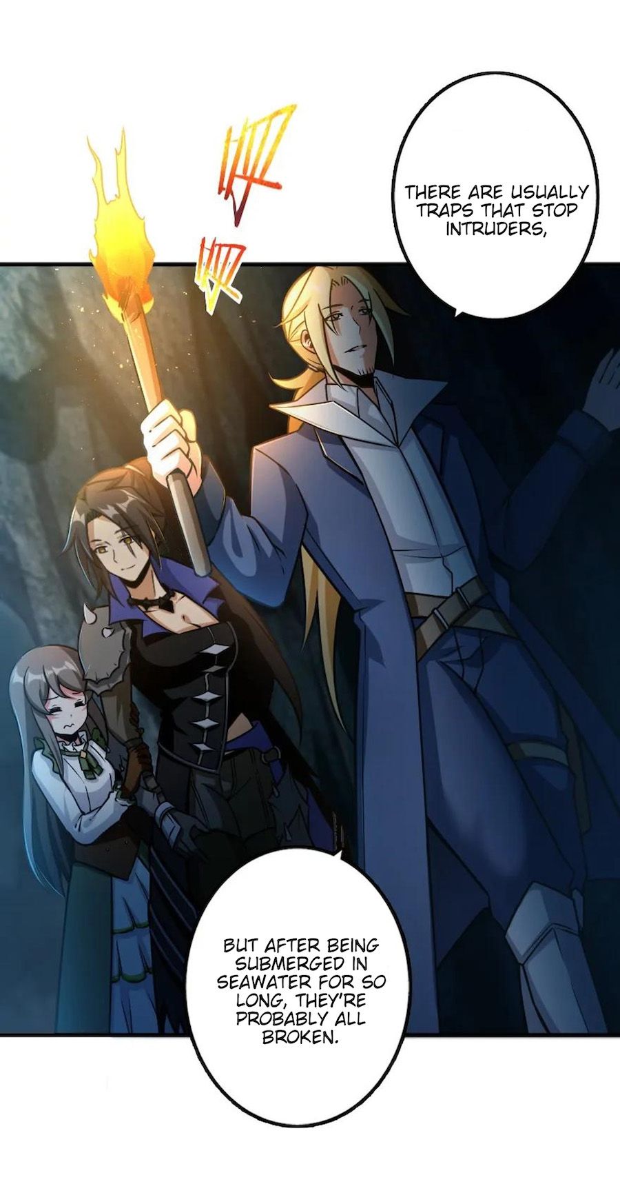 Release That Witch chapter 147 page 36