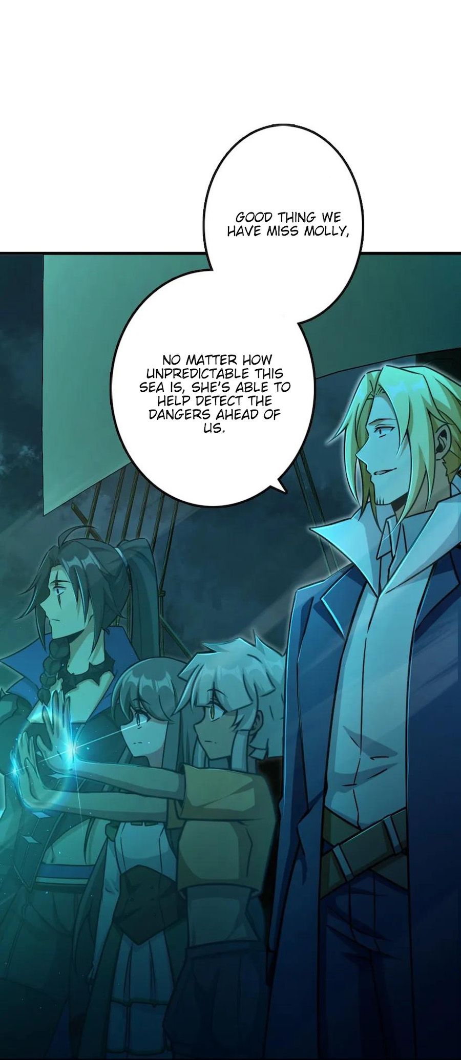 Release That Witch chapter 147 page 4