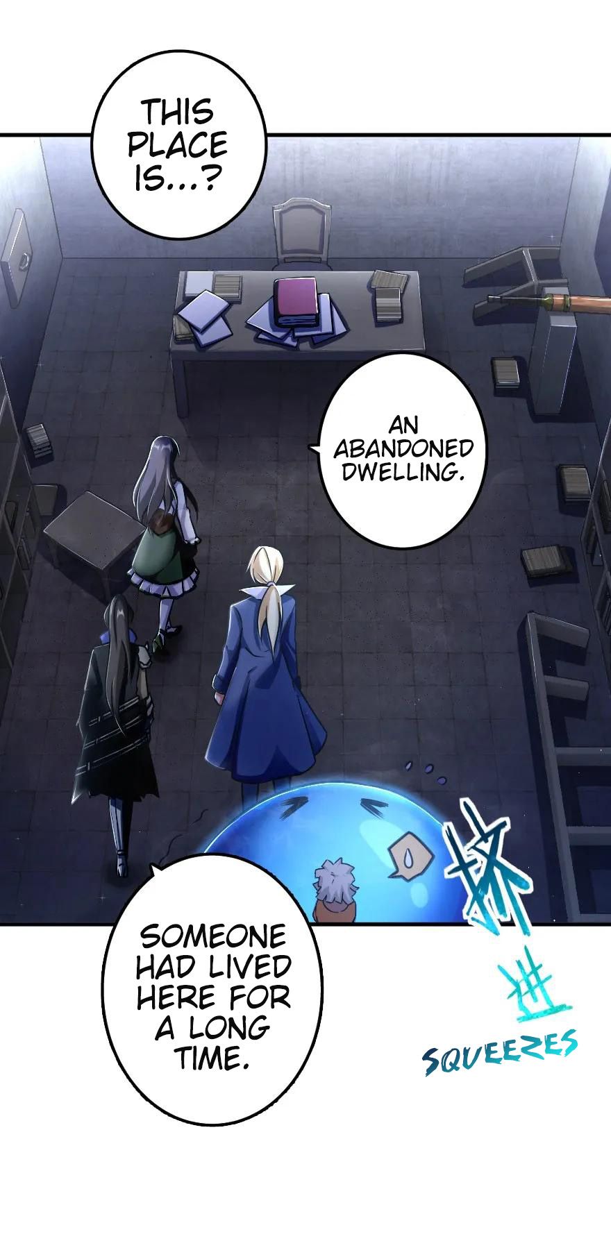 Release That Witch chapter 148 page 32