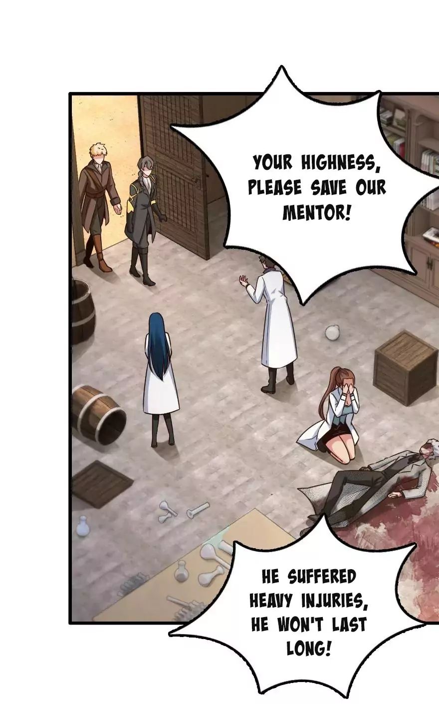 Release That Witch chapter 149 page 23