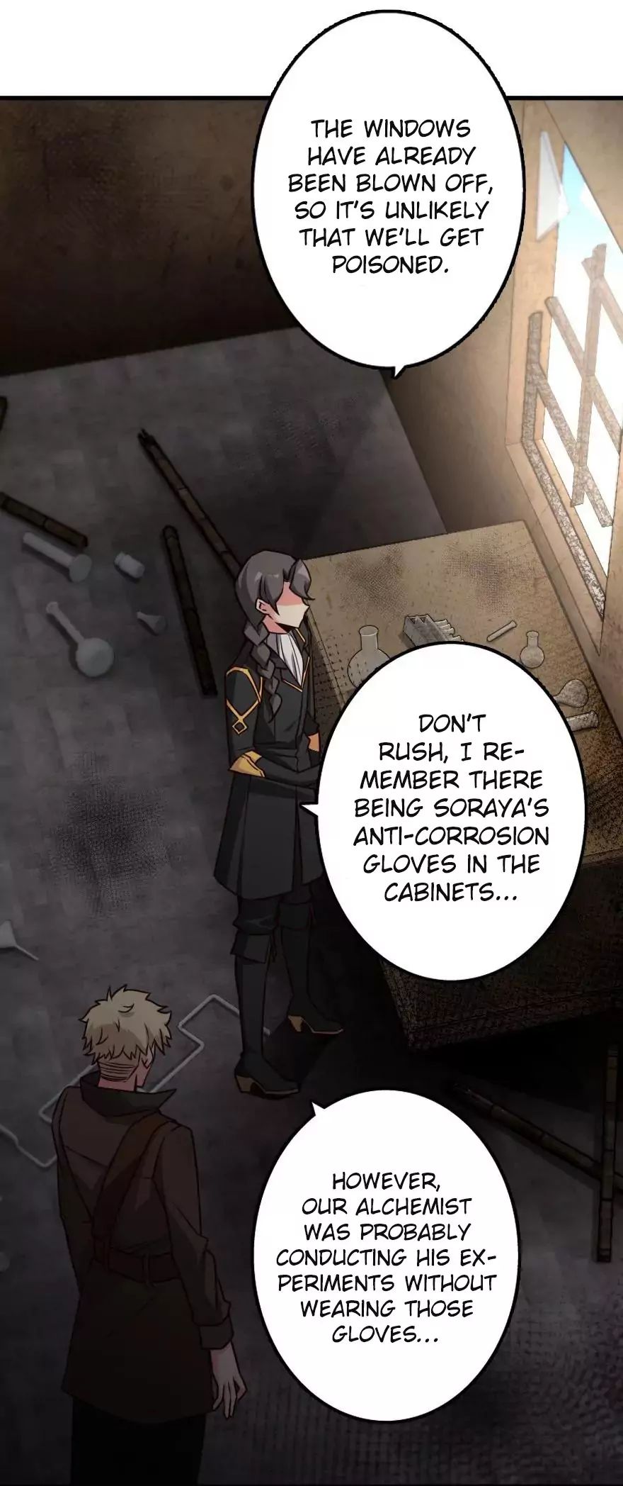 Release That Witch chapter 149 page 33