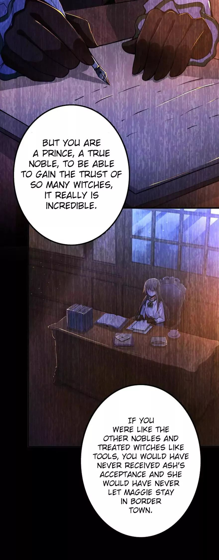 Release That Witch chapter 149 page 6