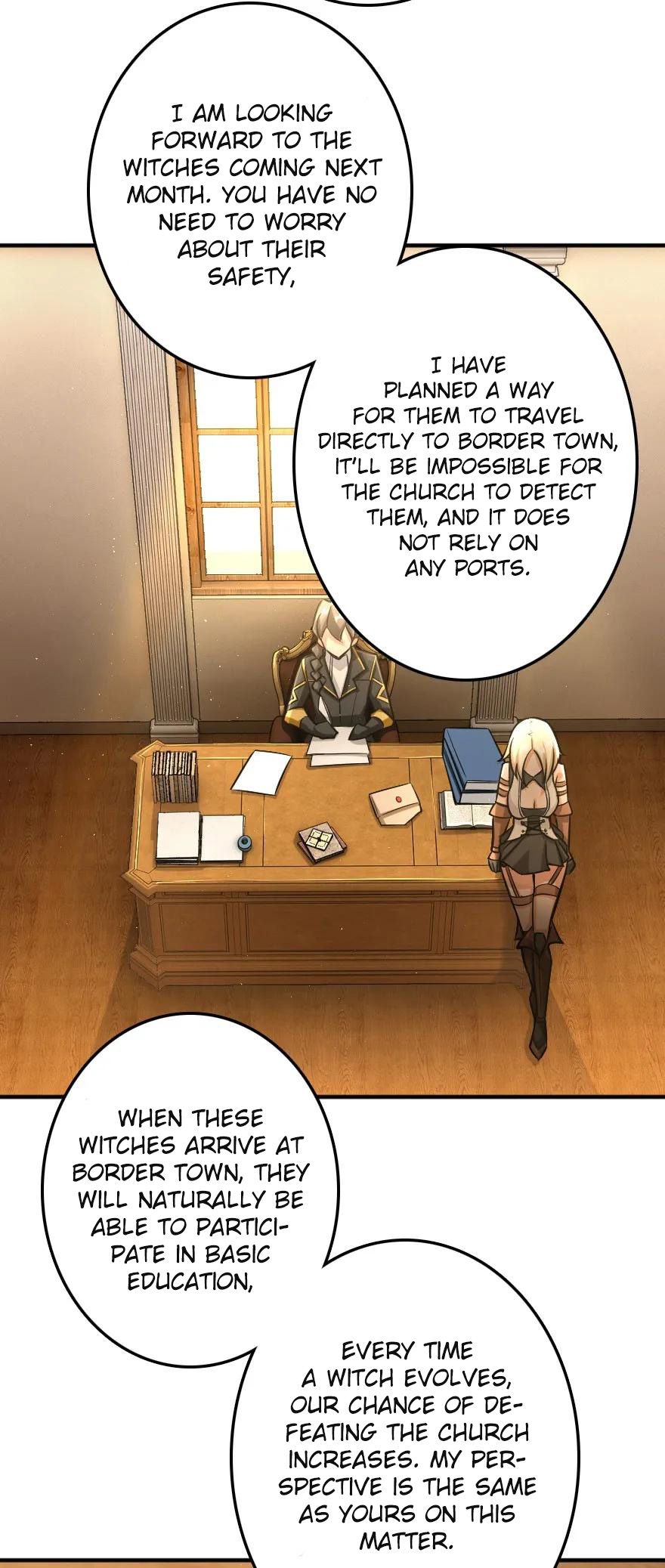 Release That Witch chapter 150 page 18