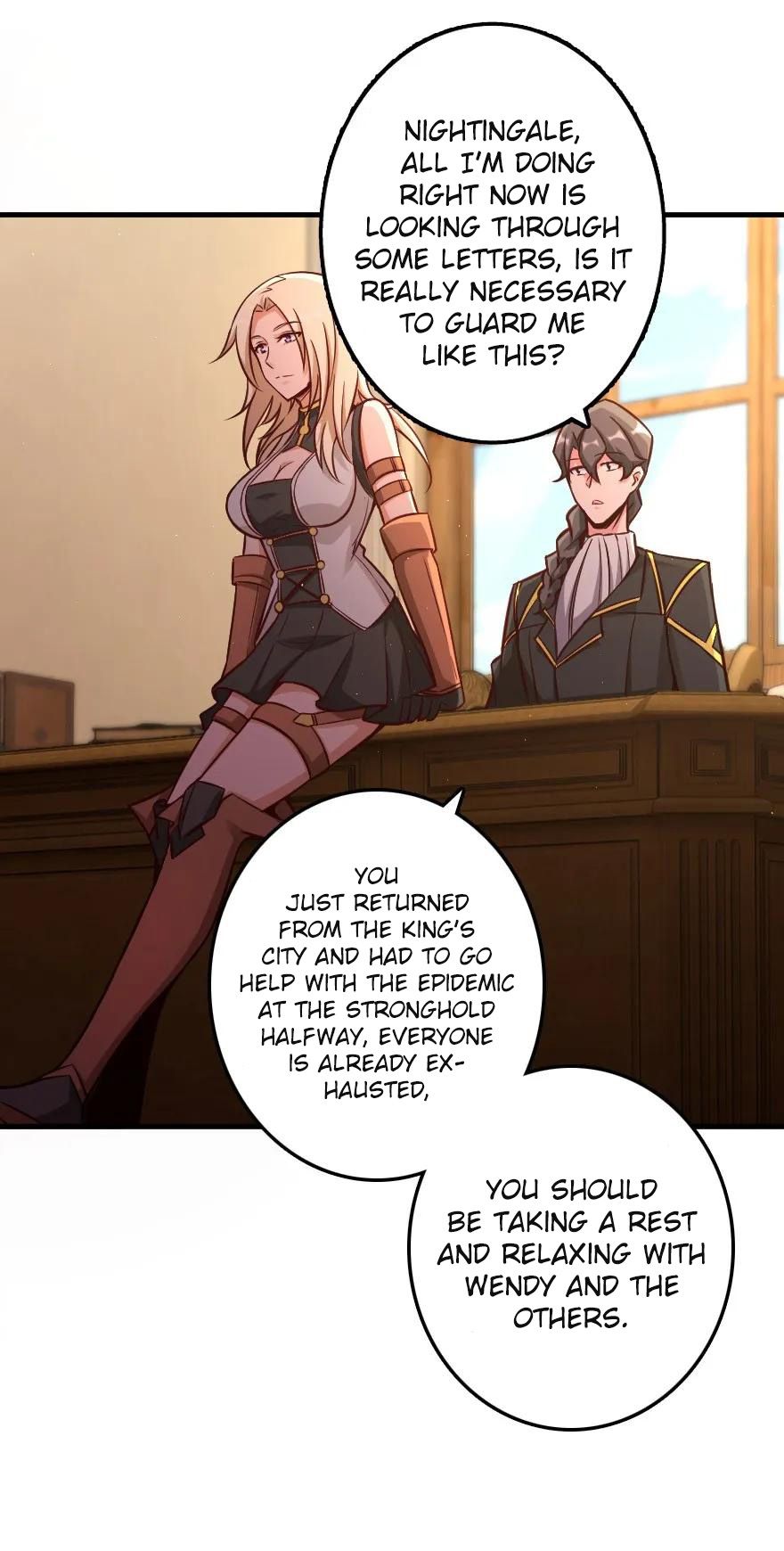 Release That Witch chapter 150 page 21