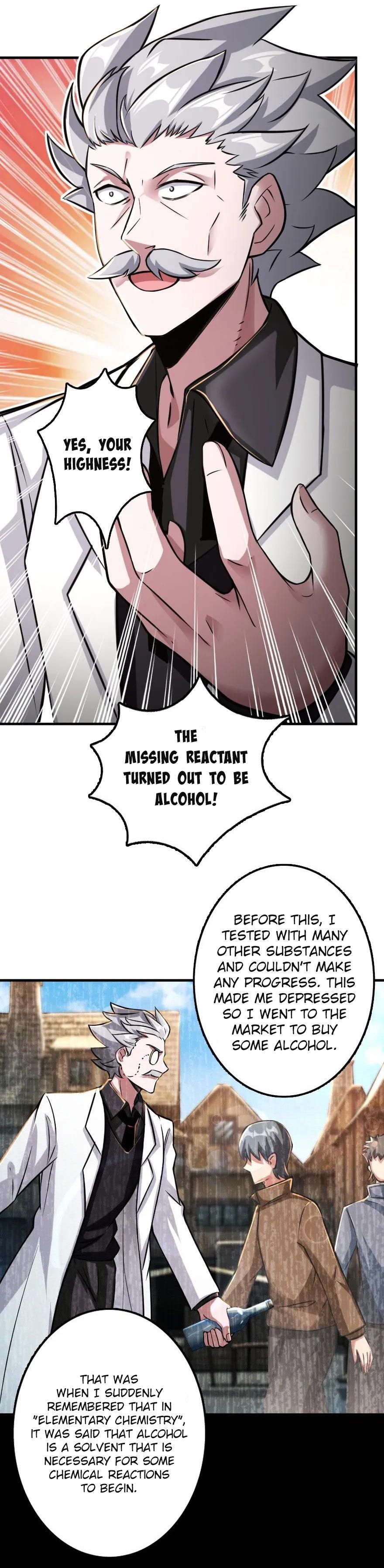 Release That Witch chapter 150 page 3