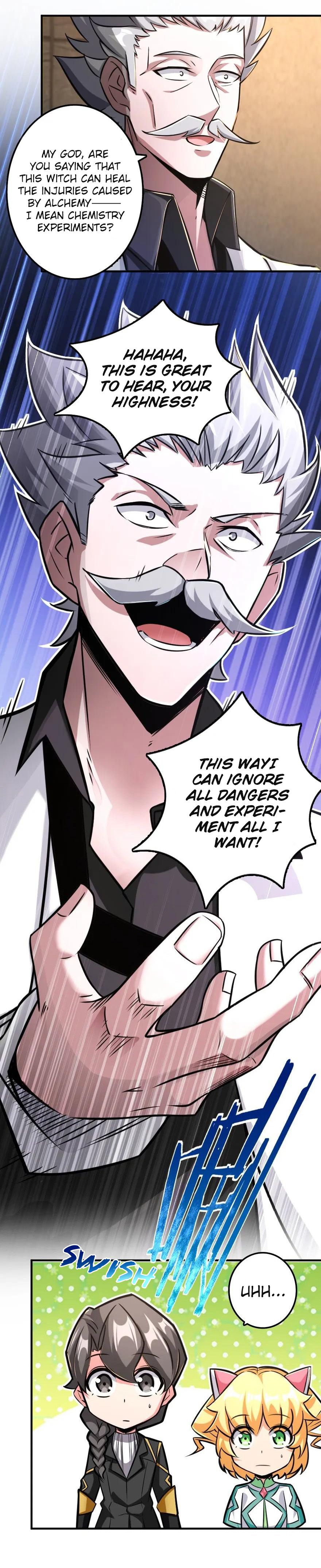 Release That Witch chapter 150 page 8