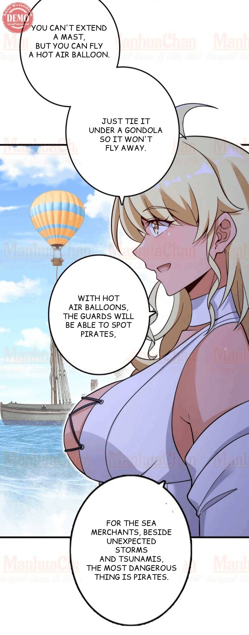 Release That Witch chapter 158 page 14