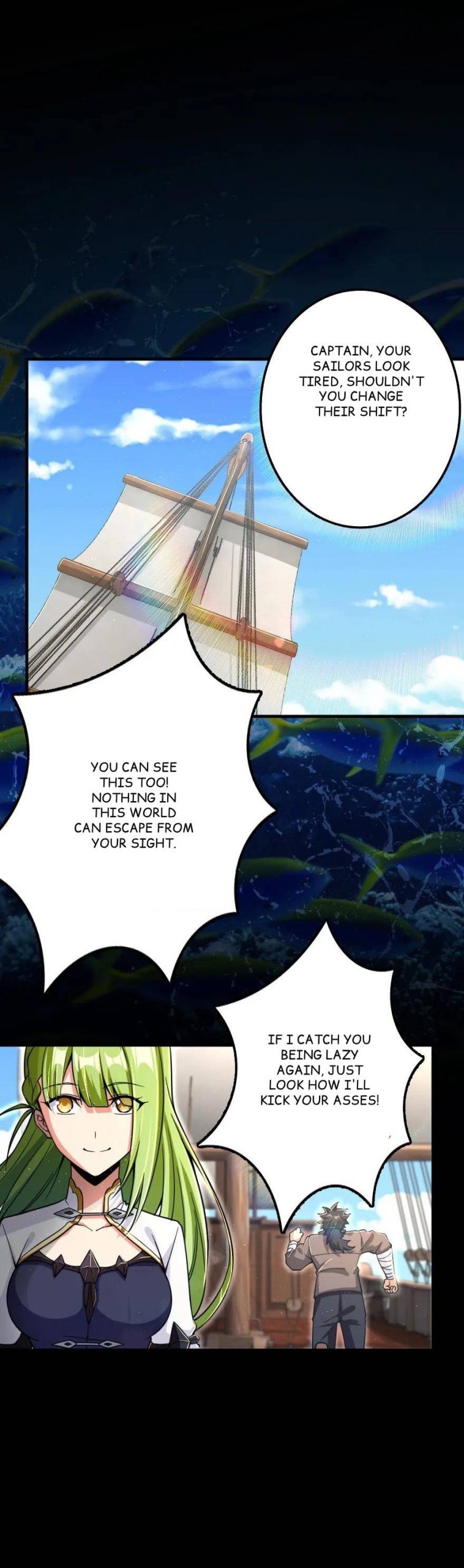 Release That Witch chapter 159 page 11