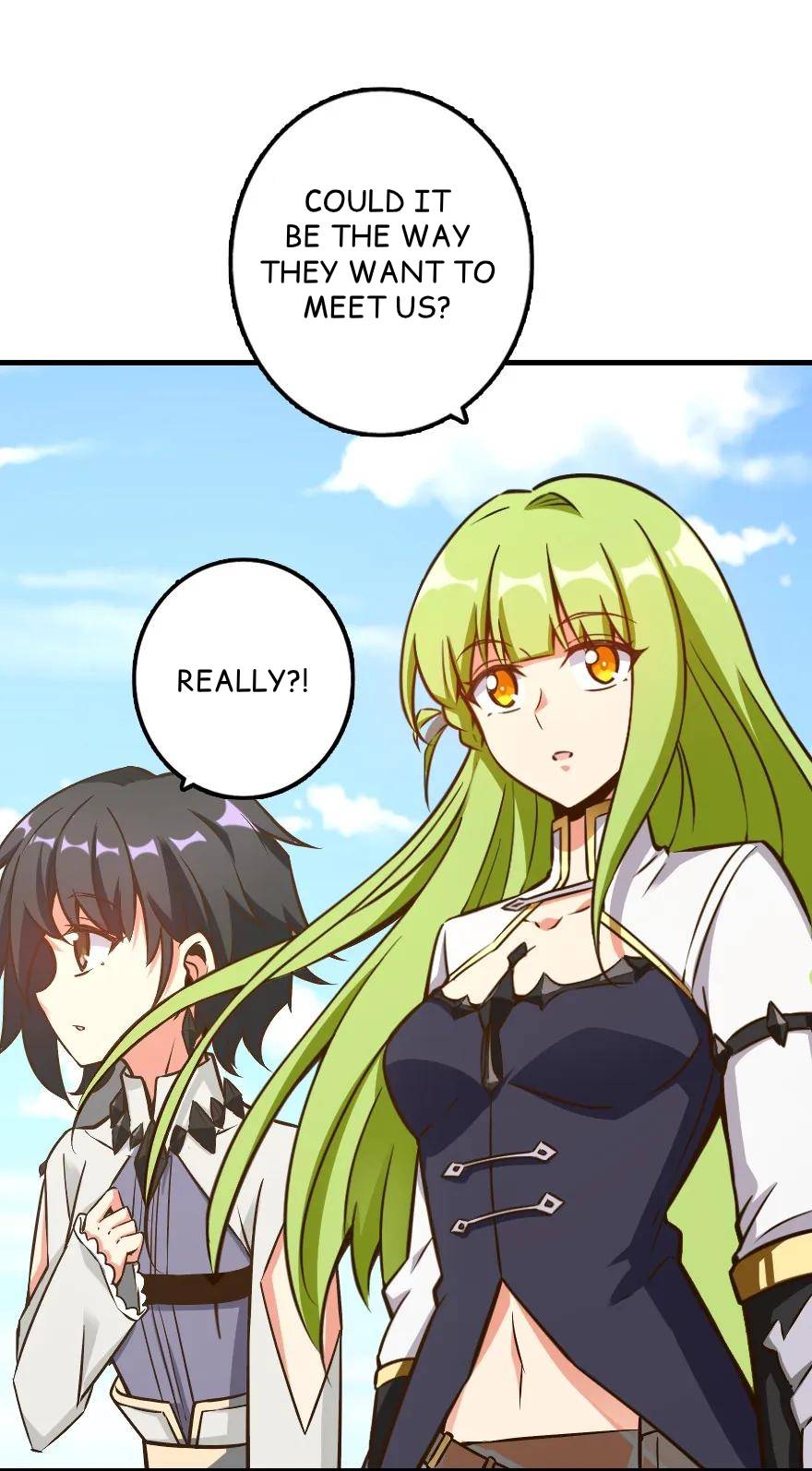 Release That Witch chapter 159 page 28