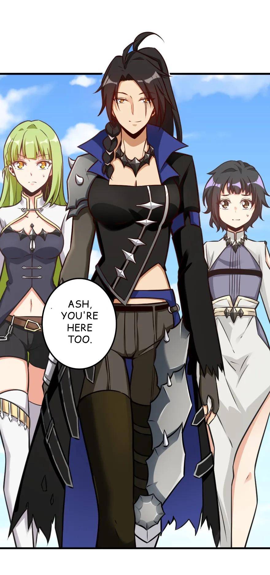 Release That Witch chapter 159 page 35