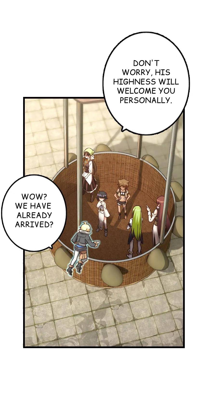 Release That Witch chapter 160 page 18