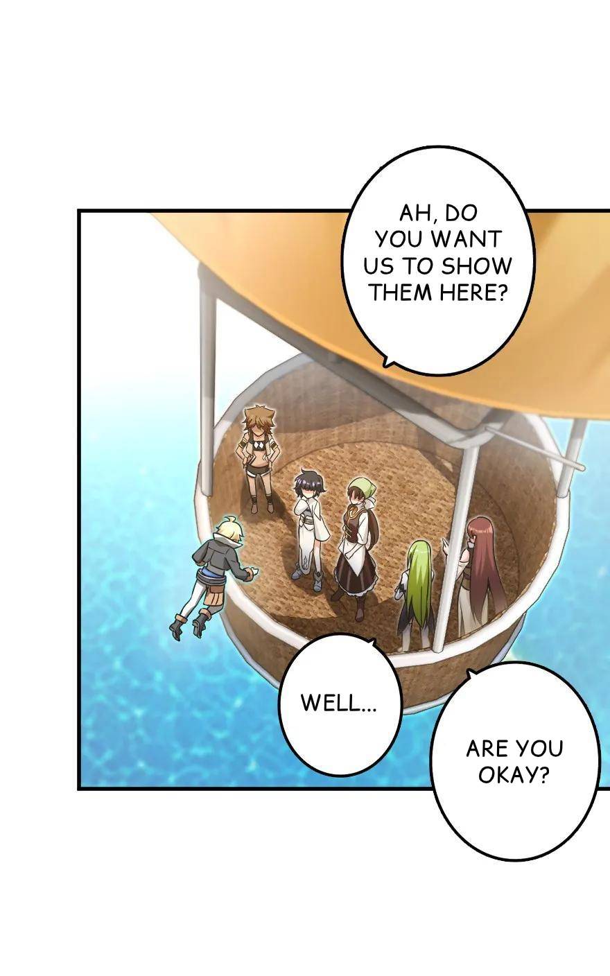 Release That Witch chapter 160 page 7