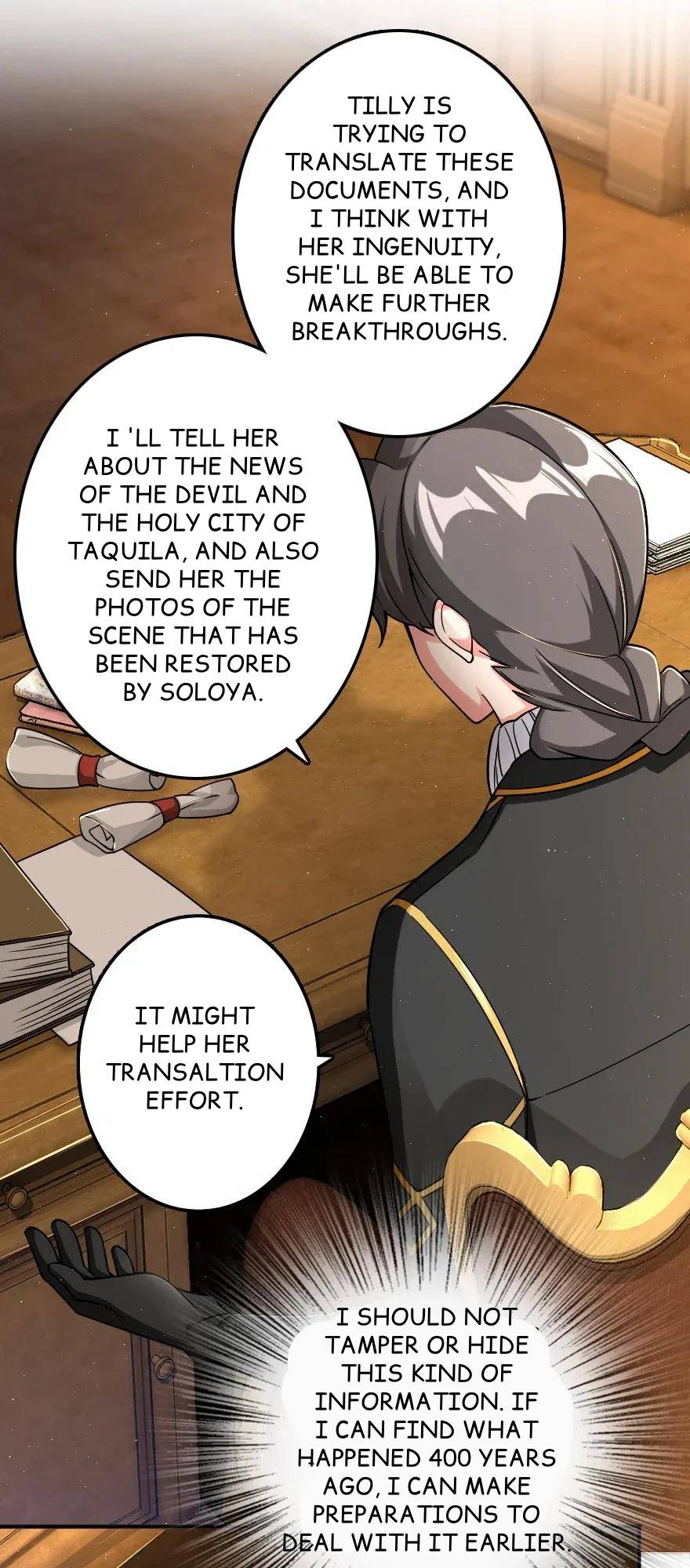 Release That Witch chapter 161 page 21