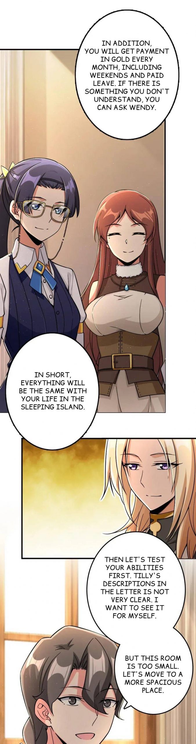 Release That Witch chapter 161 page 7