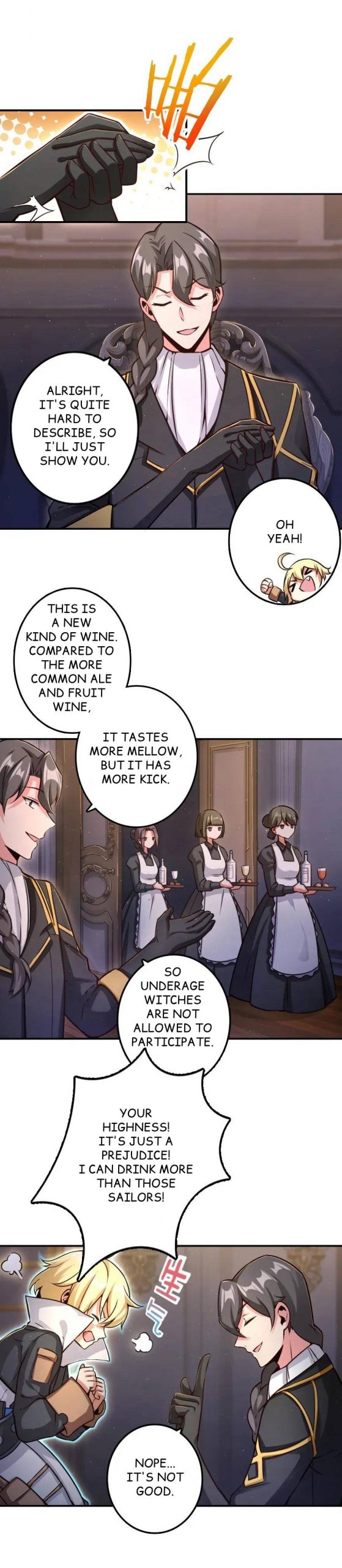 Release That Witch chapter 162 page 13