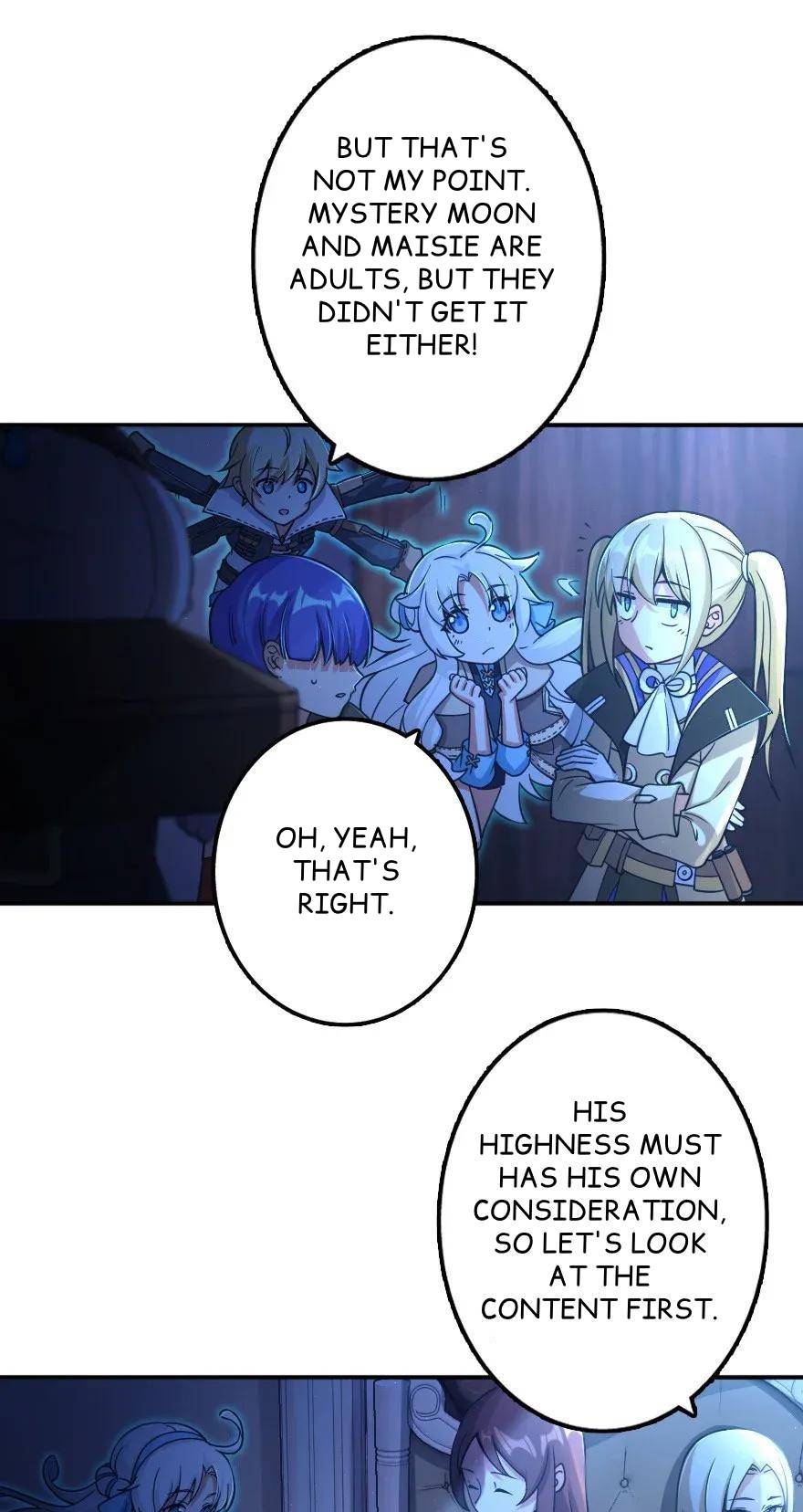 Release That Witch chapter 162 page 33