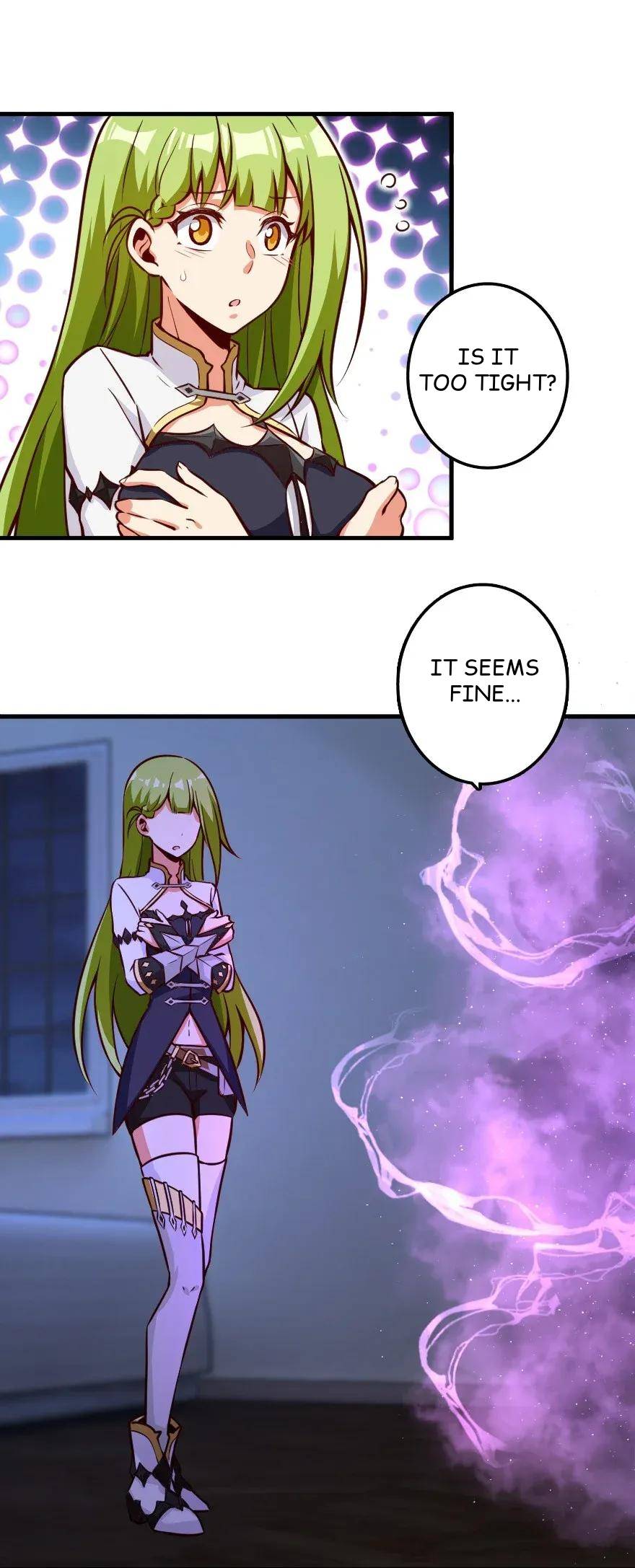 Release That Witch chapter 163 page 43