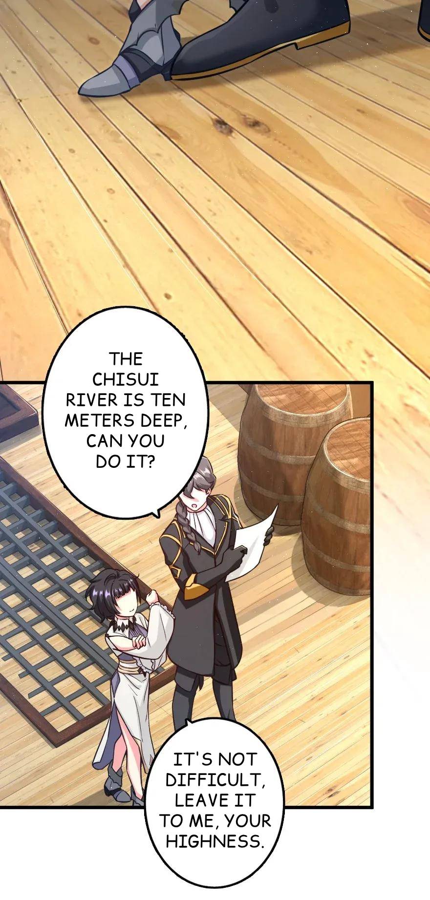 Release That Witch chapter 164 page 3